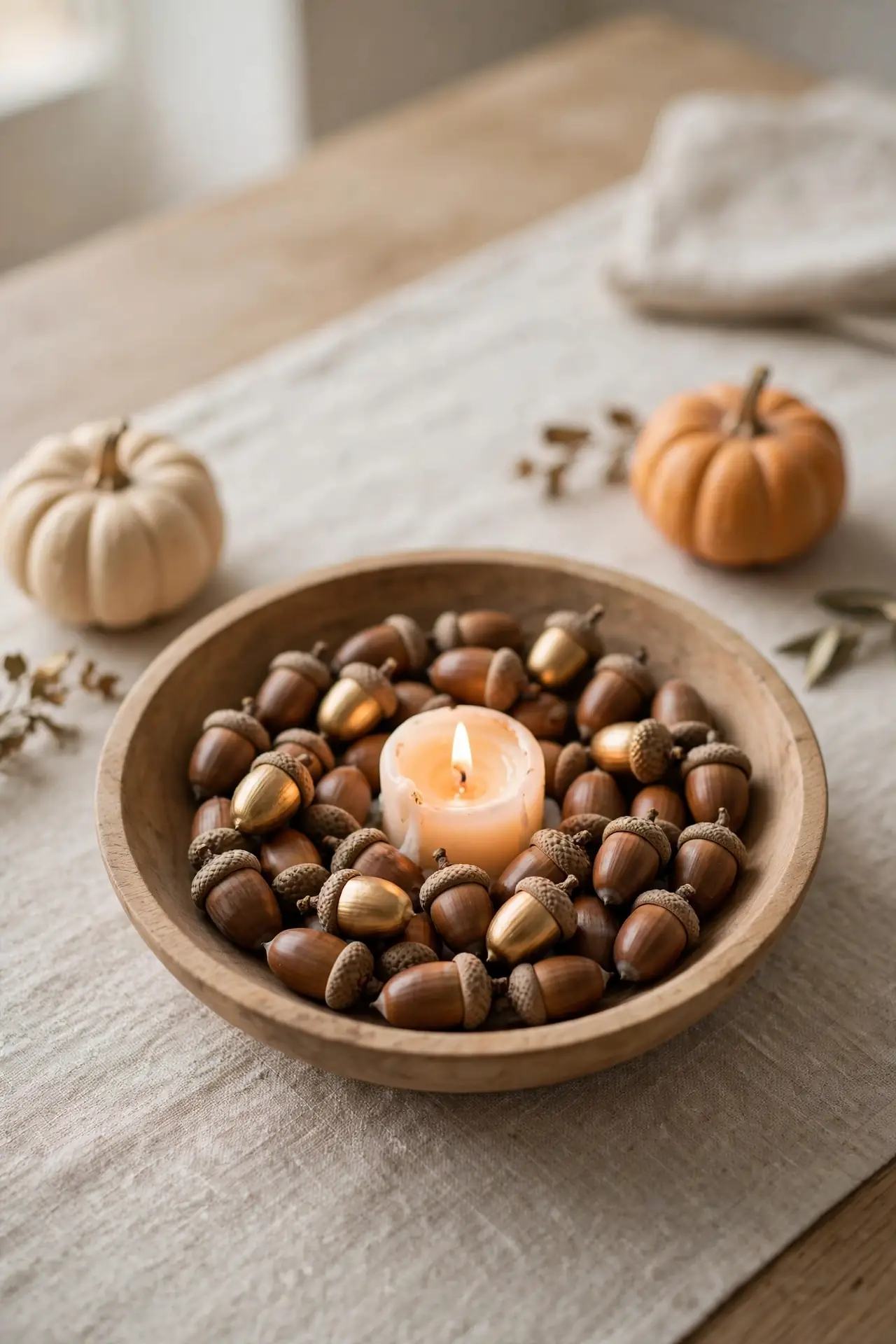 Acorn Bowl Fillers