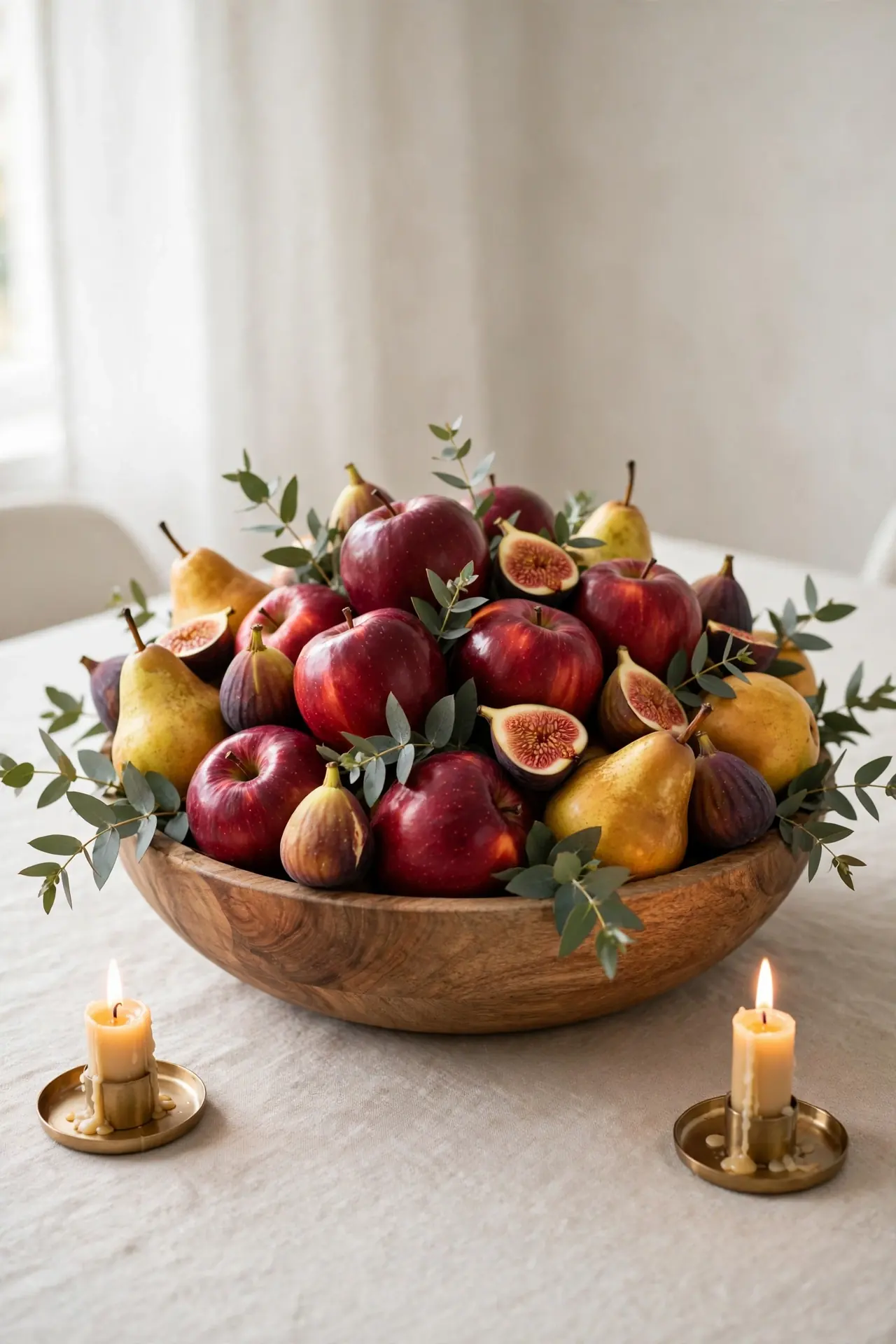 Autumn Fruit Bowl