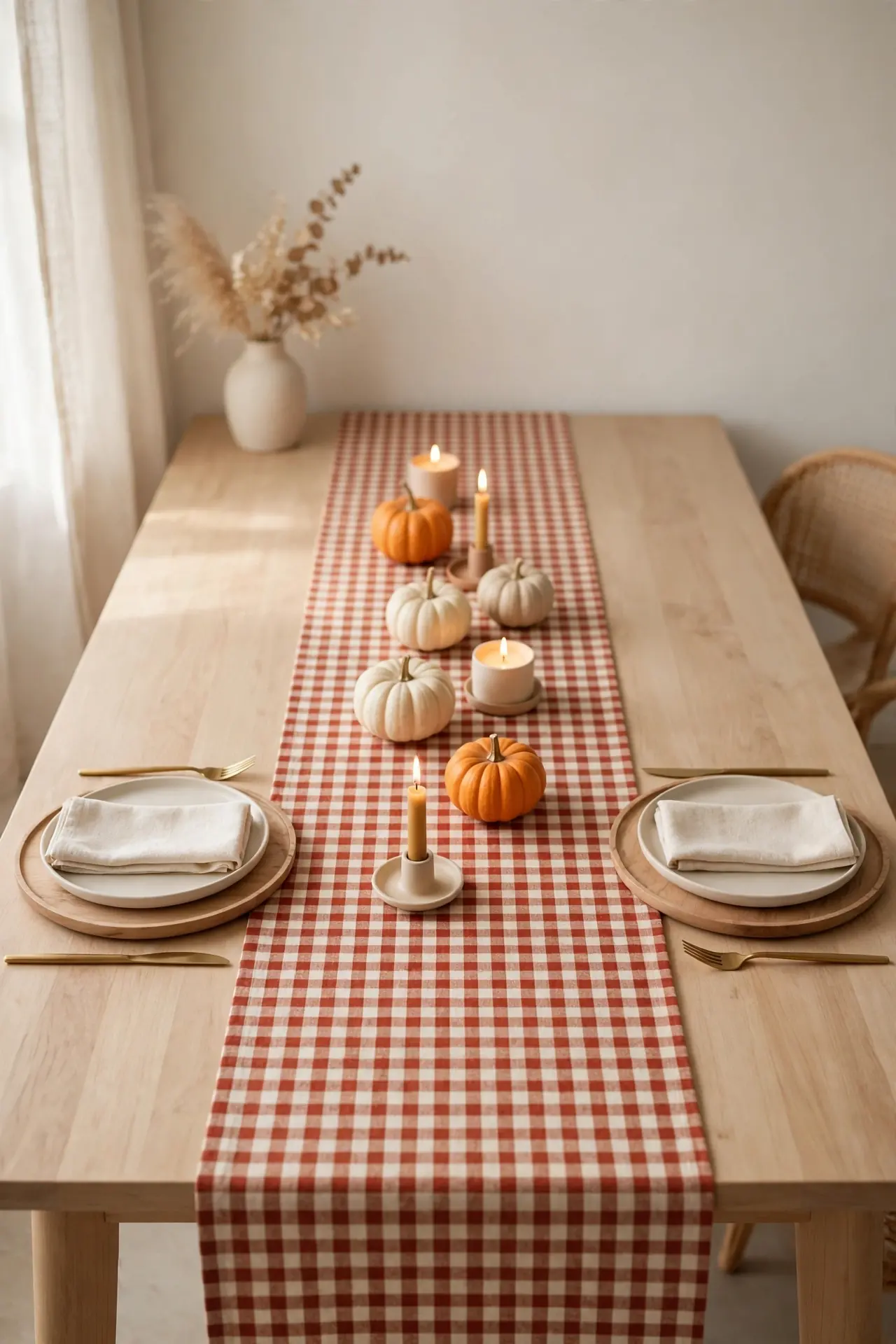 Checkered Harvest Runner