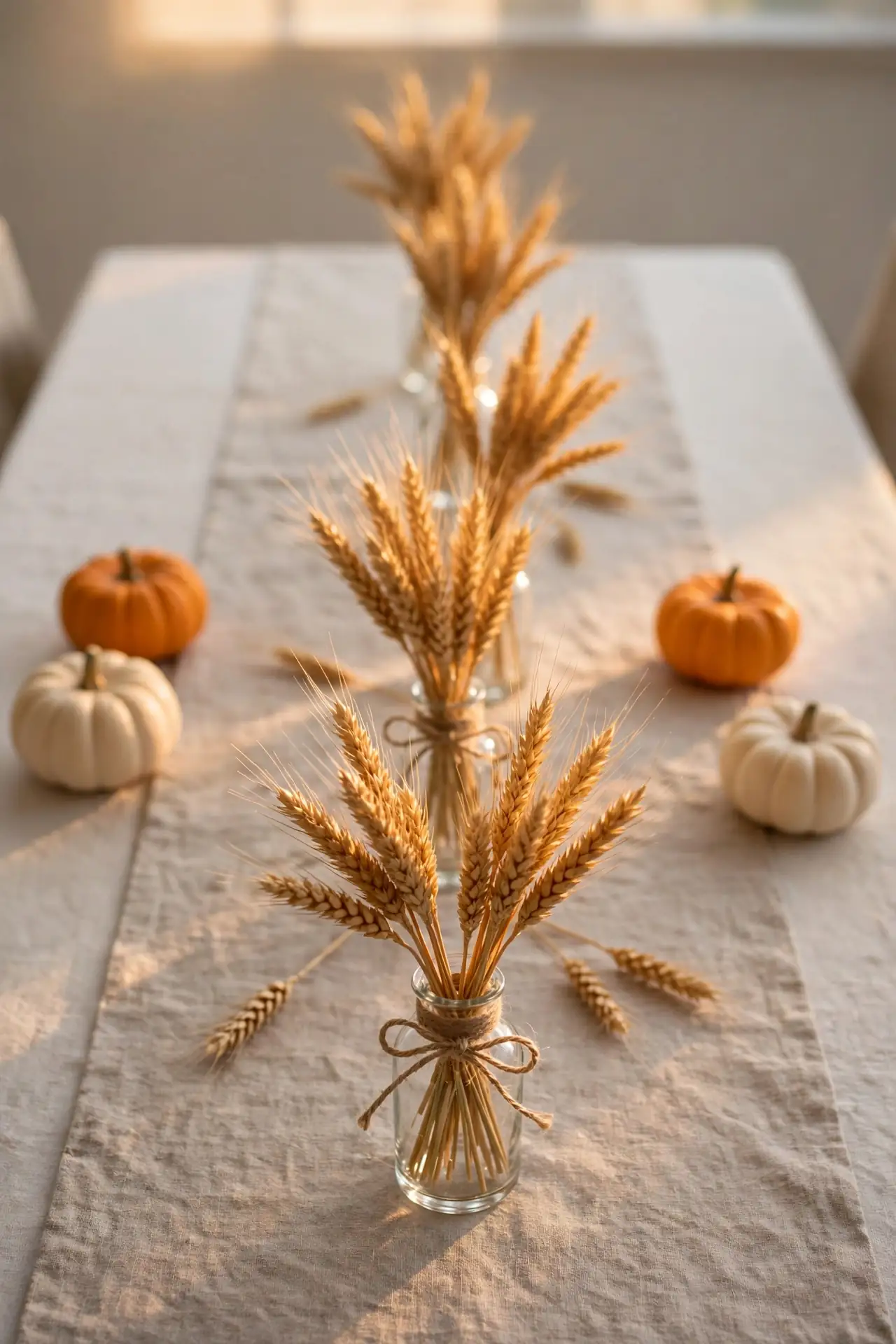 Dried Wheat Sheaves