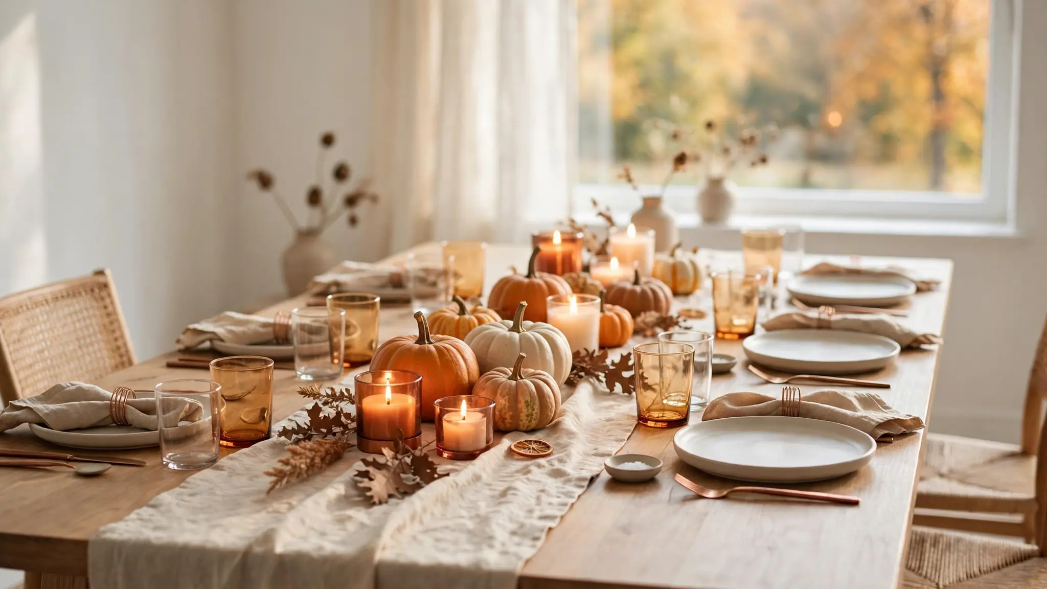 fall tablescape ideas