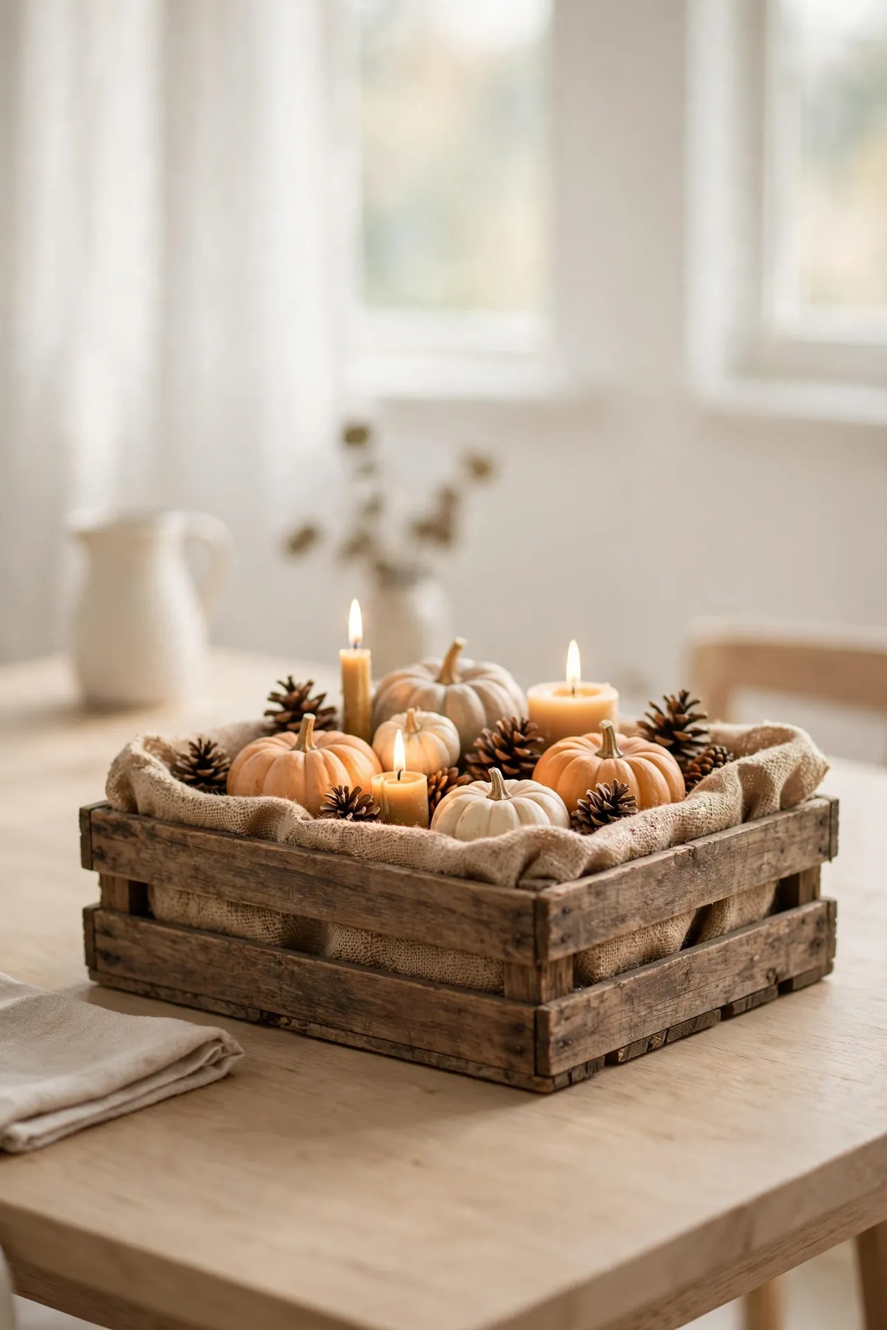 Rustic Wooden Crate