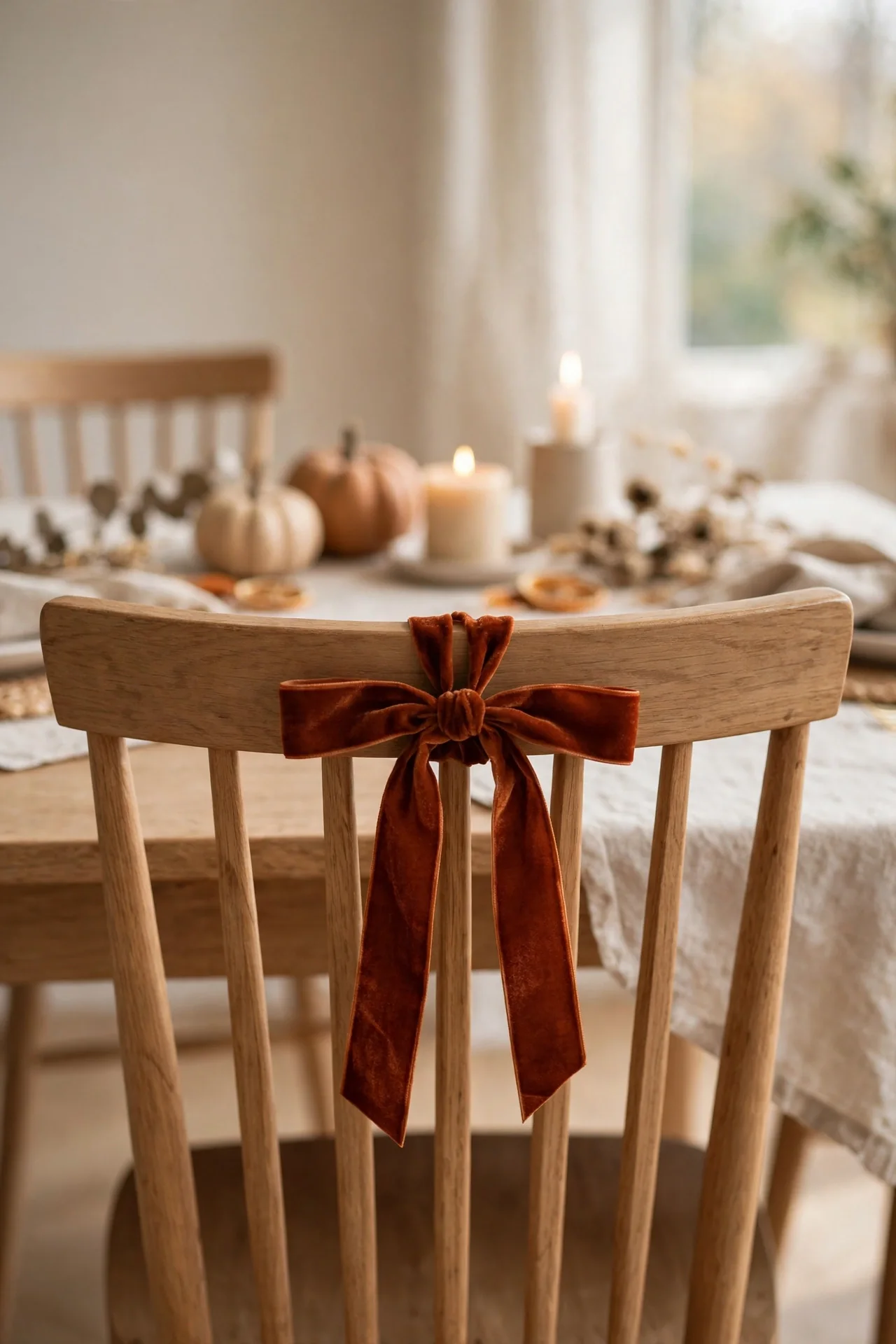Velvet Ribbon Chairs