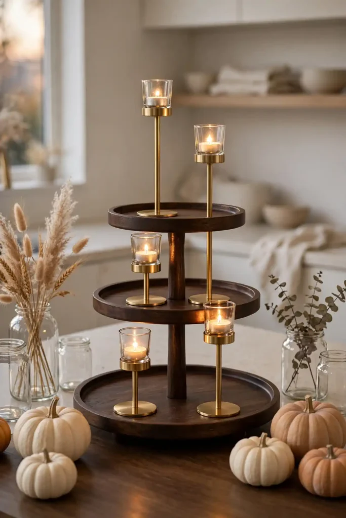Brass Candle Warmth