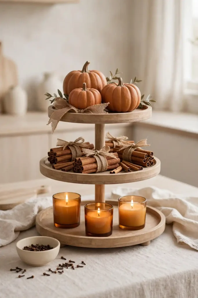 Cinnamon Spice Stacks