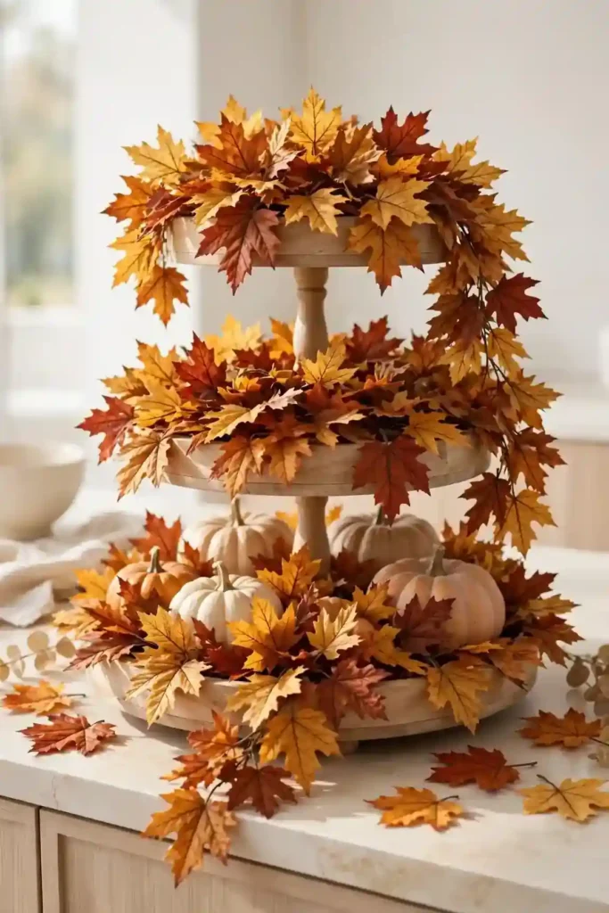 Golden Leaf Cascades