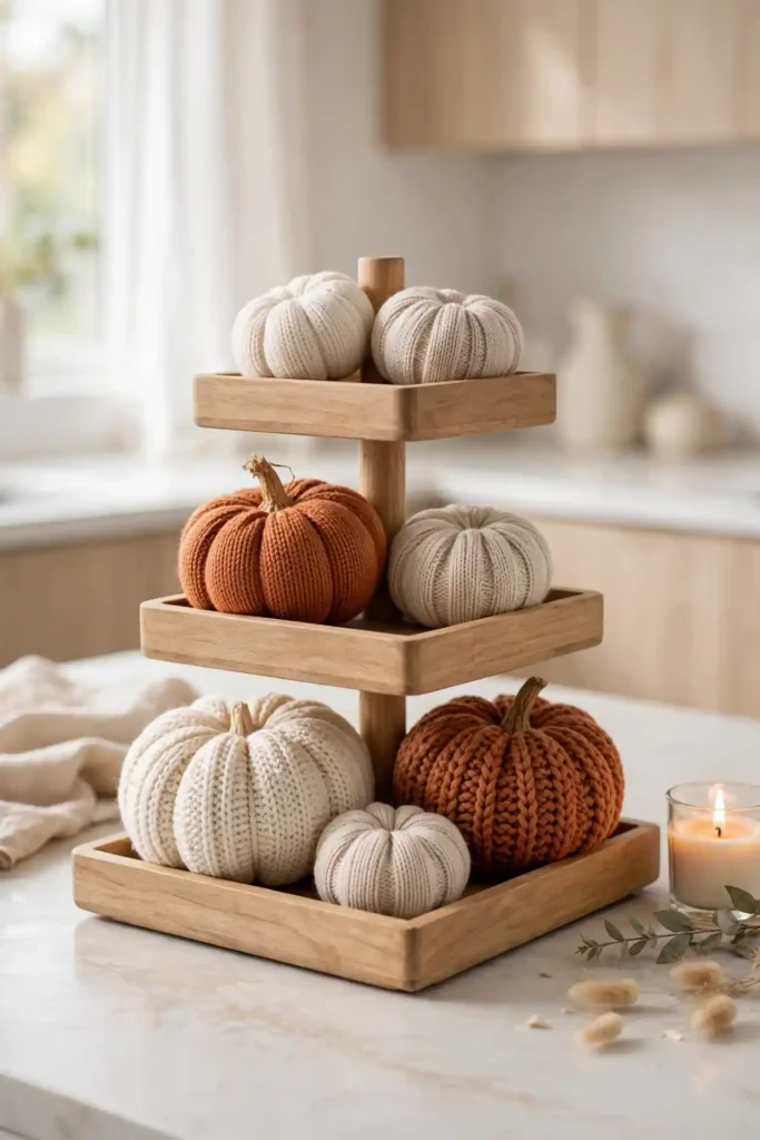 Knit Pumpkin Softness