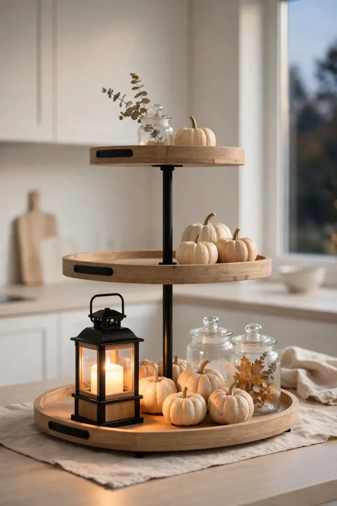 Rustic Lantern Glow
