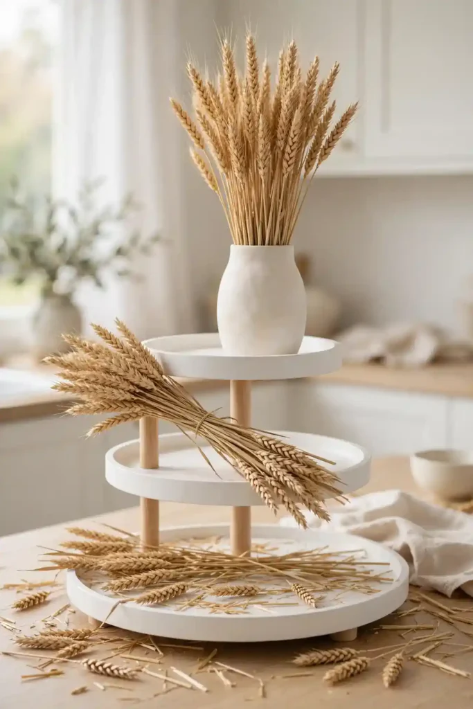 Wheat Stalk Heights