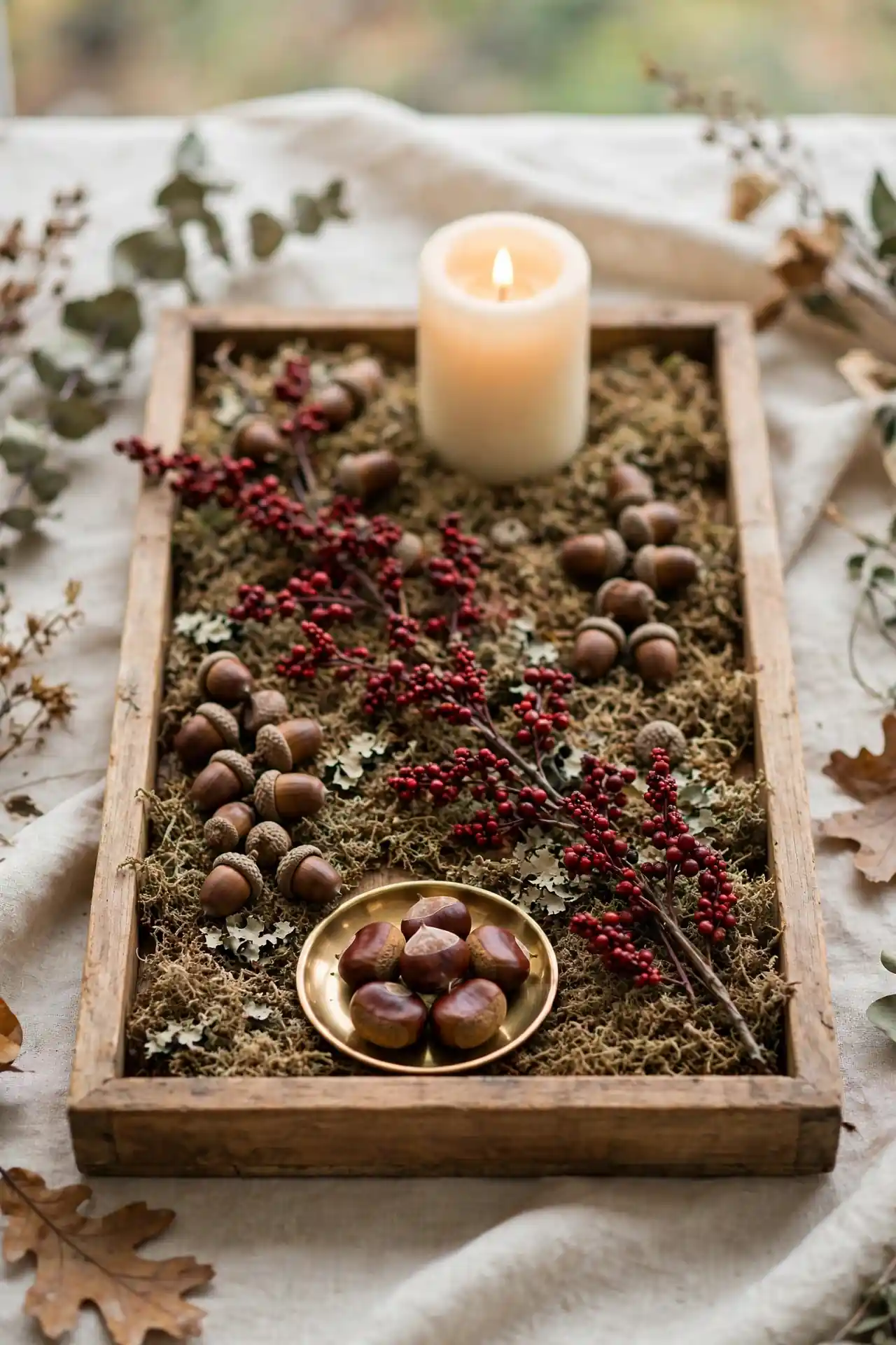 Acorn and Berry Mix