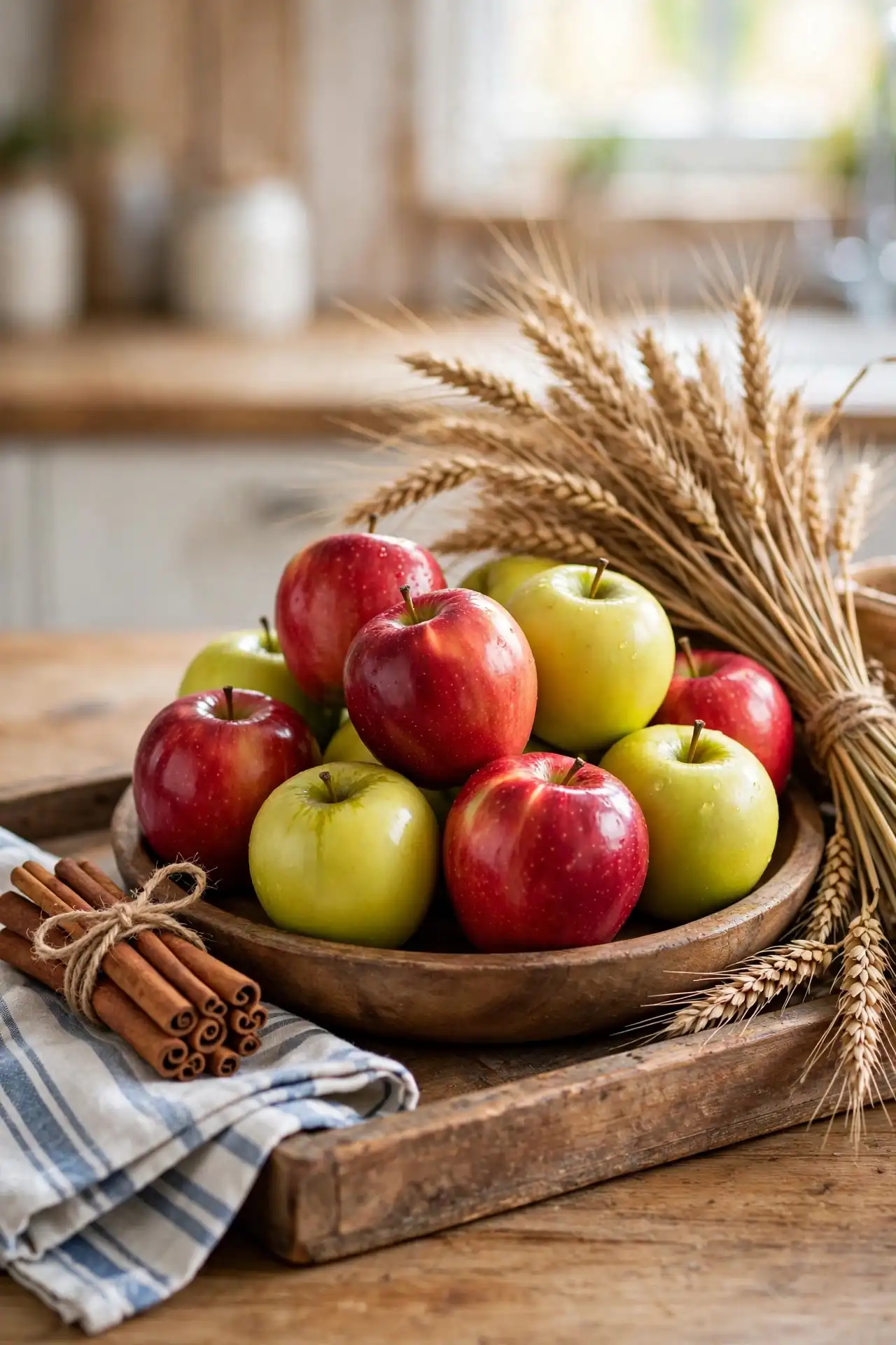 Apple Harvest Display