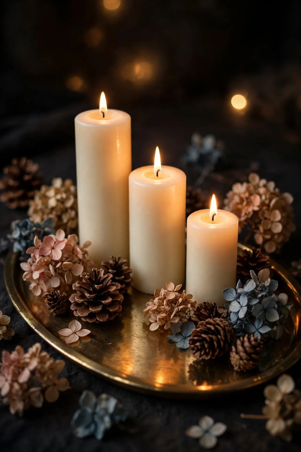 Candlelit Autumn Evenings