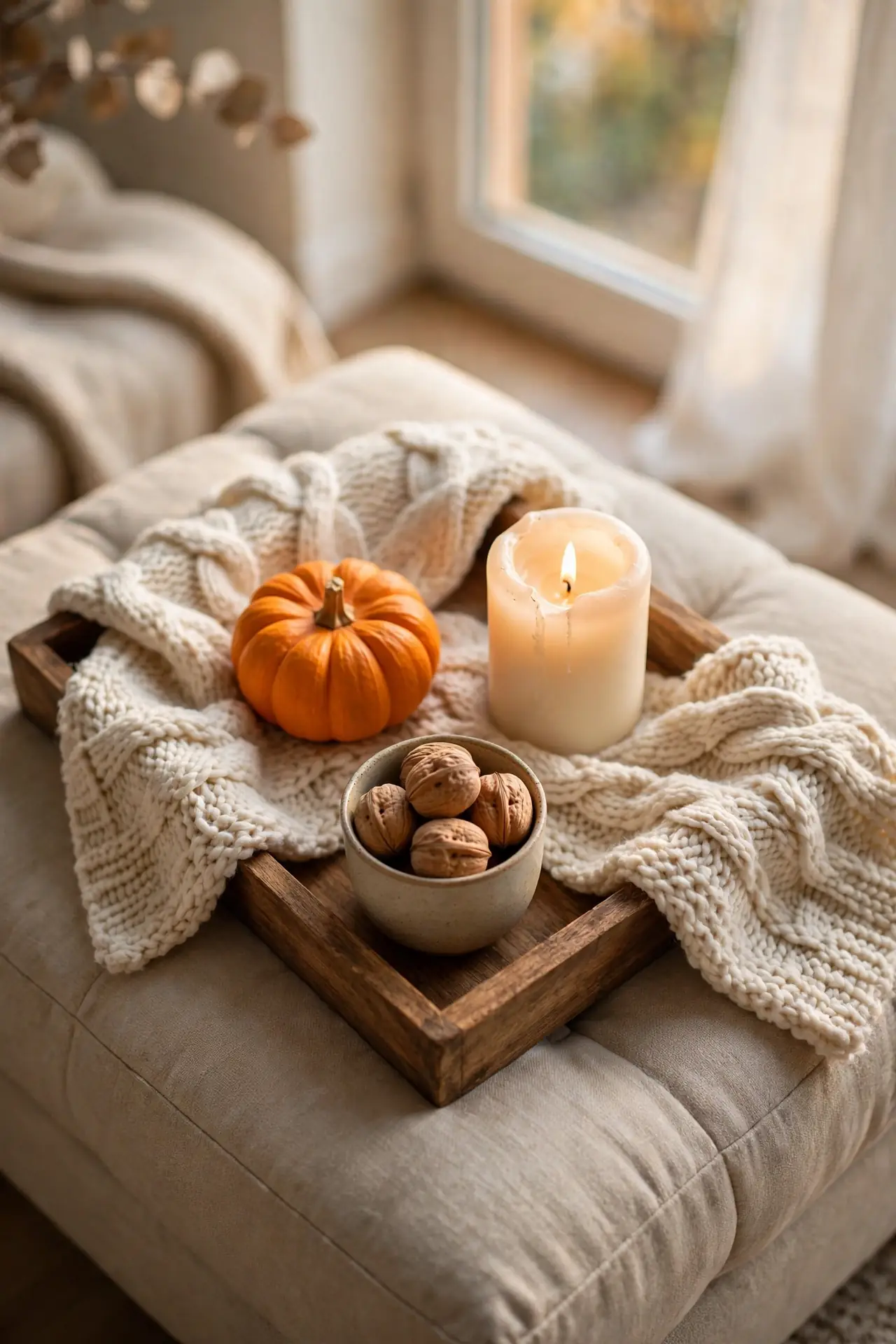 Chunky Knit Coziness