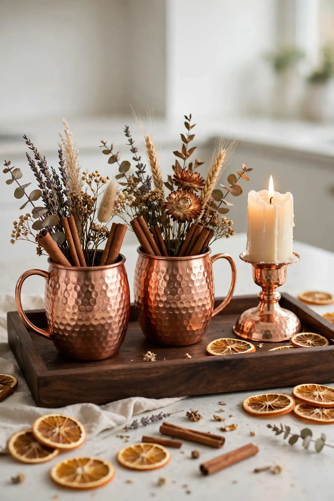 Copper Accent Glow