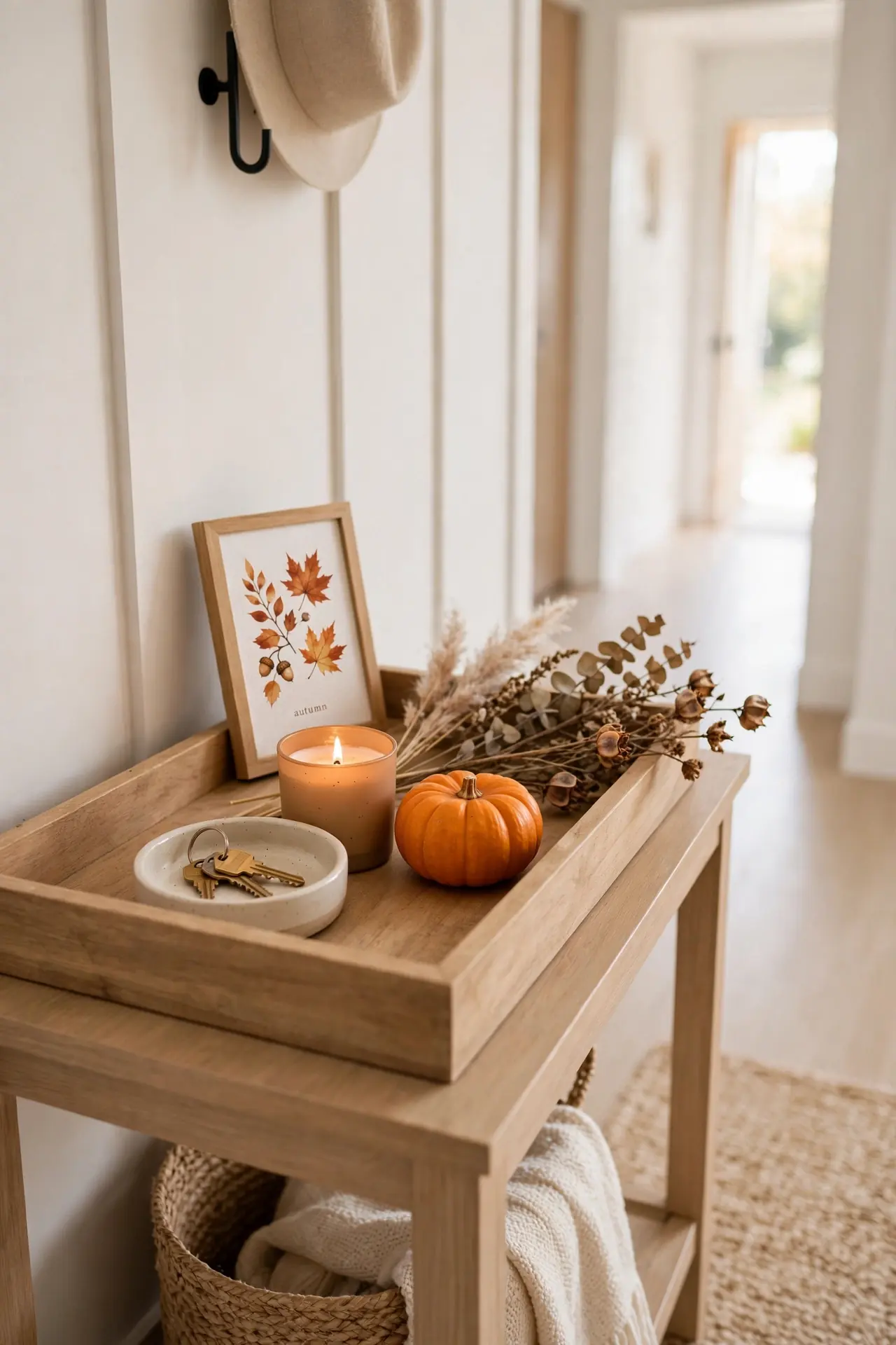 Entryway Welcome Tray