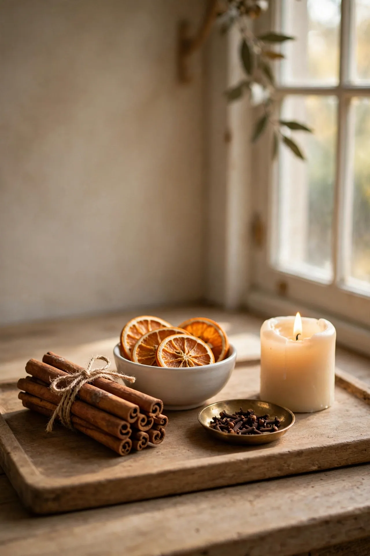 Spiced Scent Story