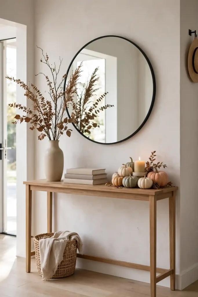 Console Table Pairing