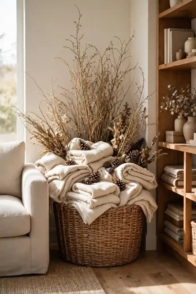 Corner Basket Fill