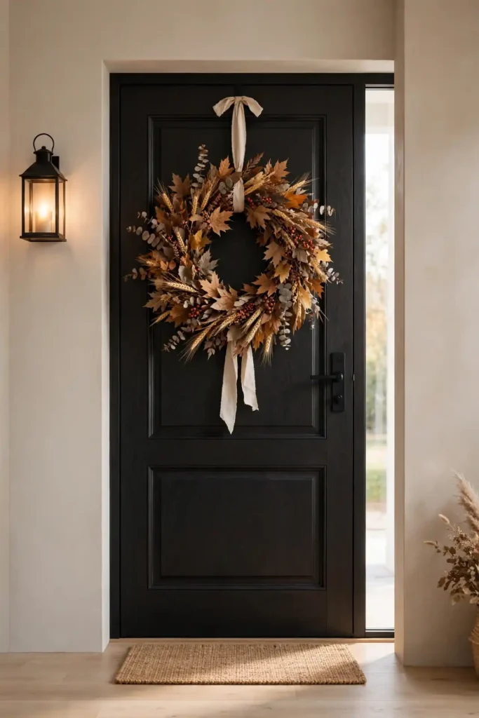 Doorway Wreath Welcome