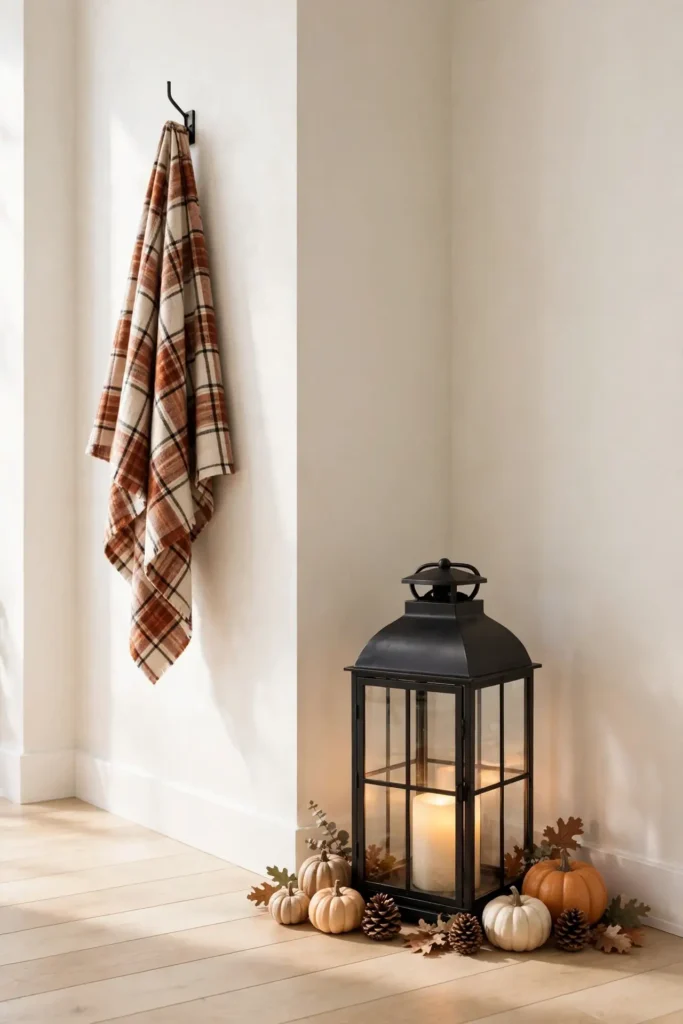 Entryway Lantern Corner