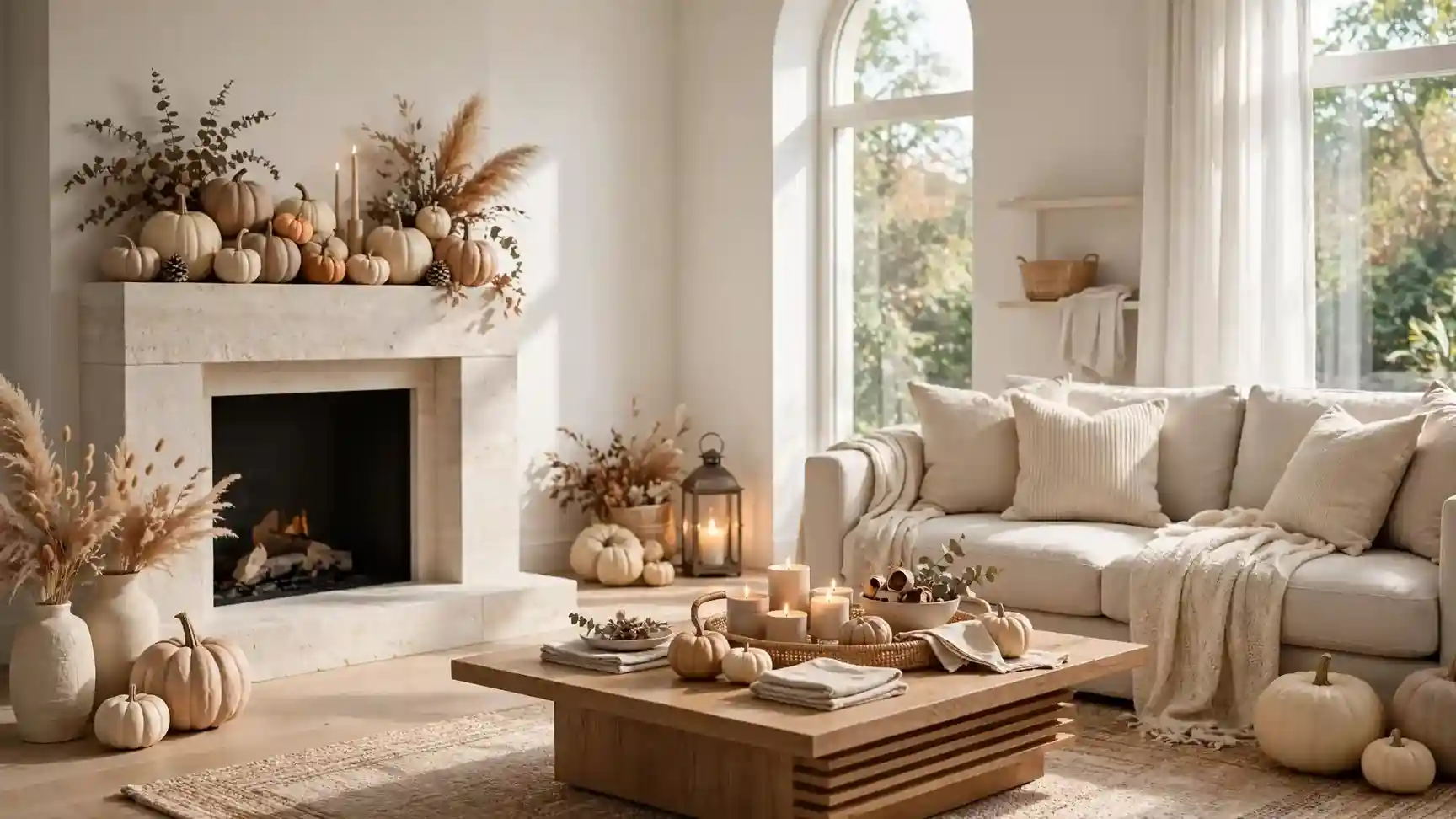 fall vignette ideas