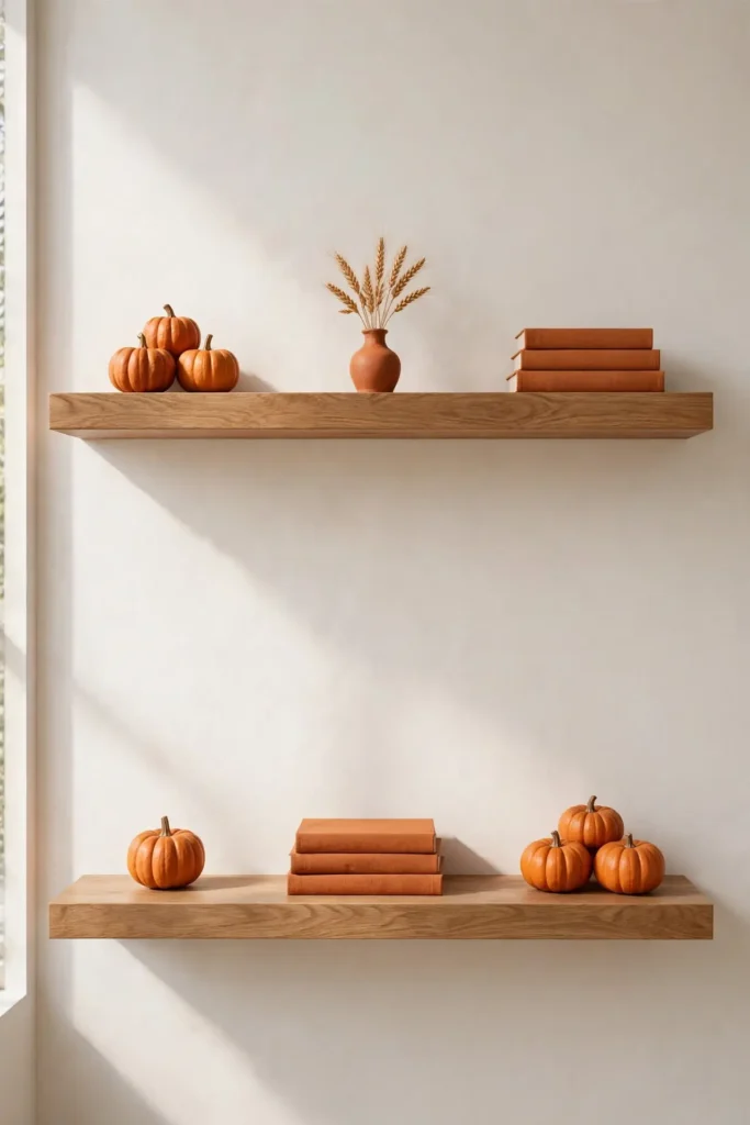 Floating Shelf Harvest