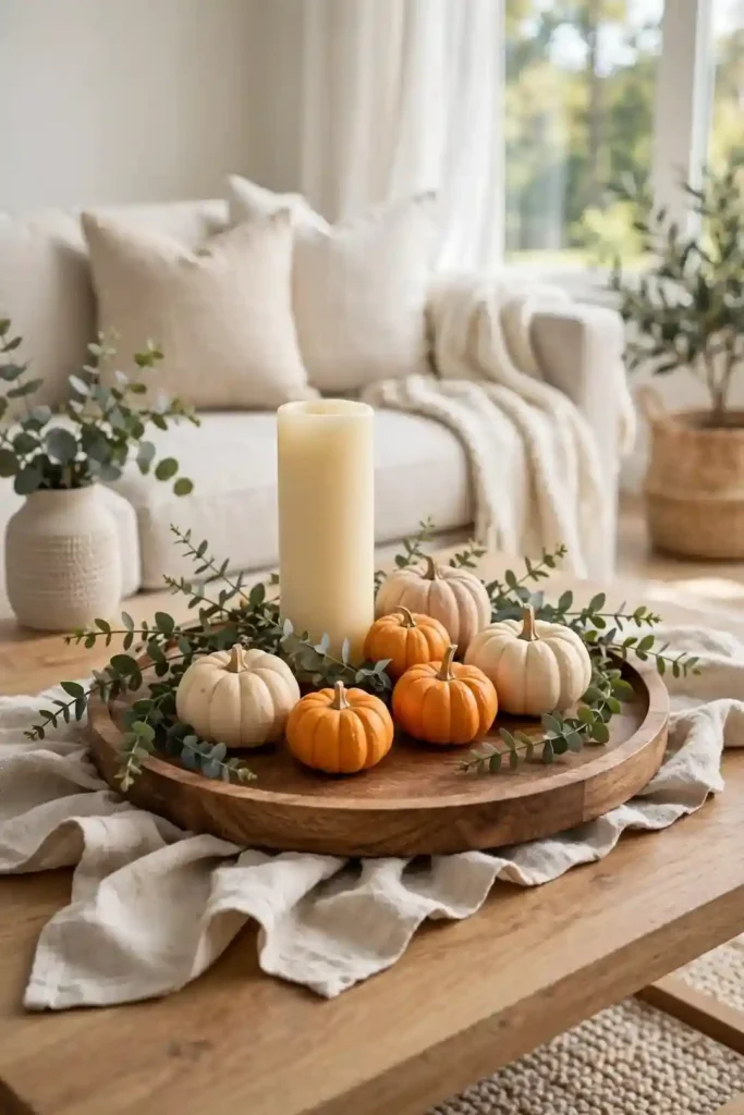 Harvest Tray Display