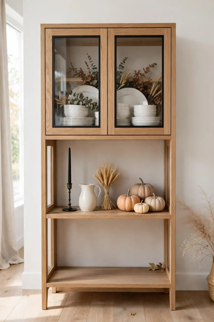Hutch Shelf Styling
