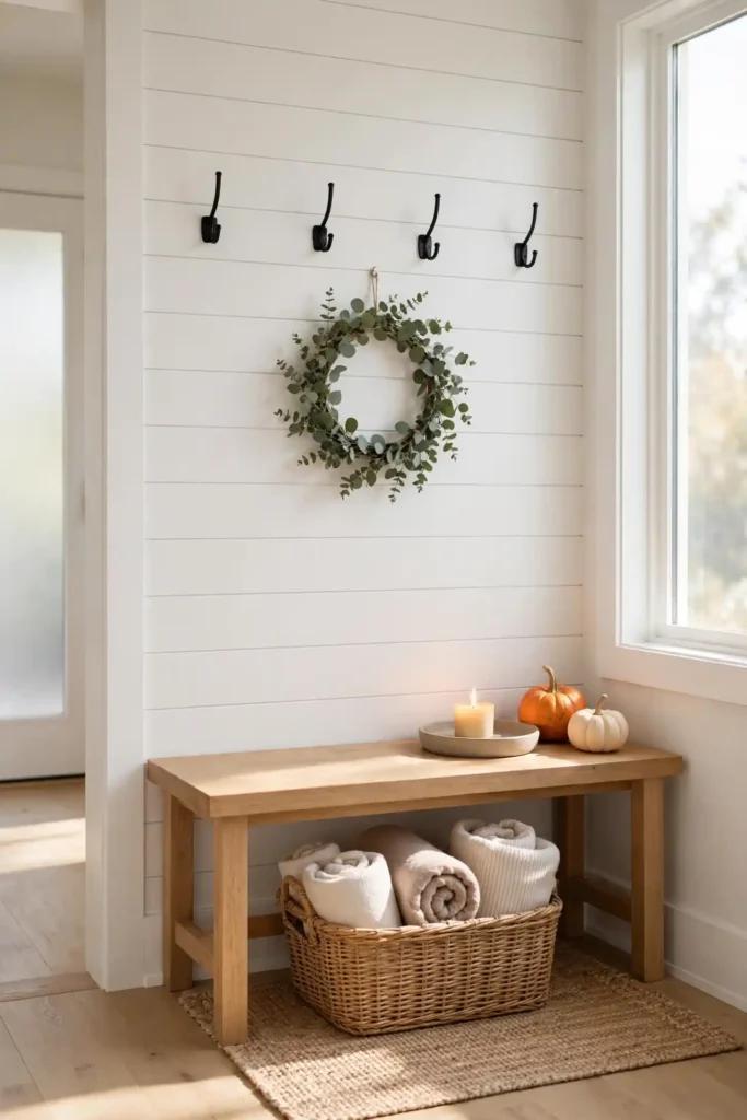 Mudroom Bench Moment