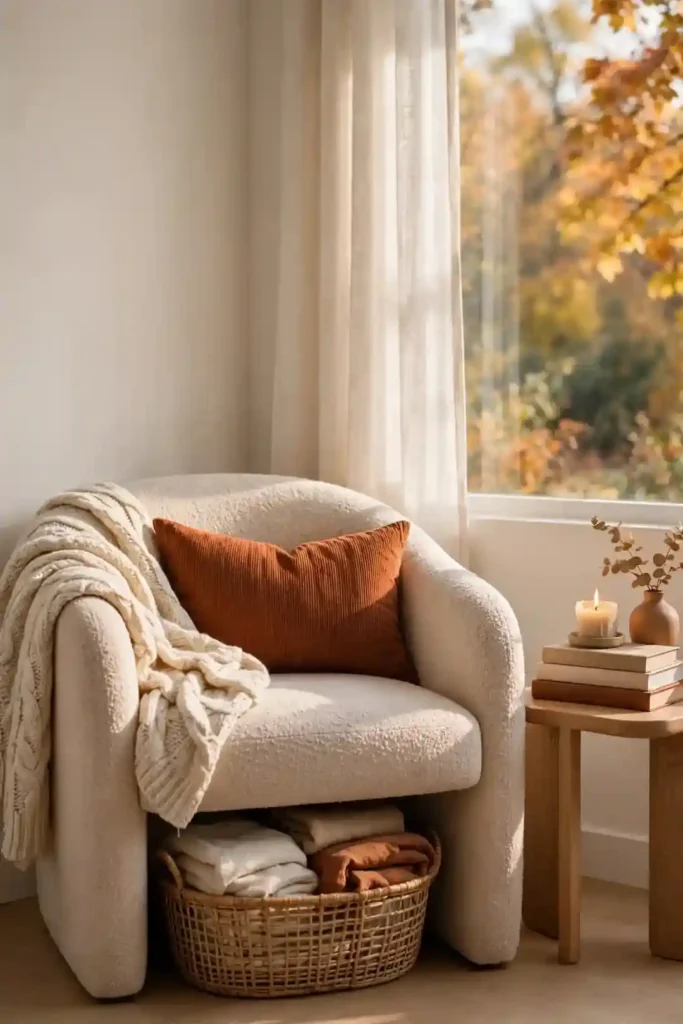 Reading Chair Throw