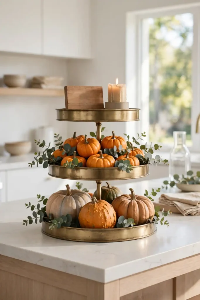 Tiered Tray Trio