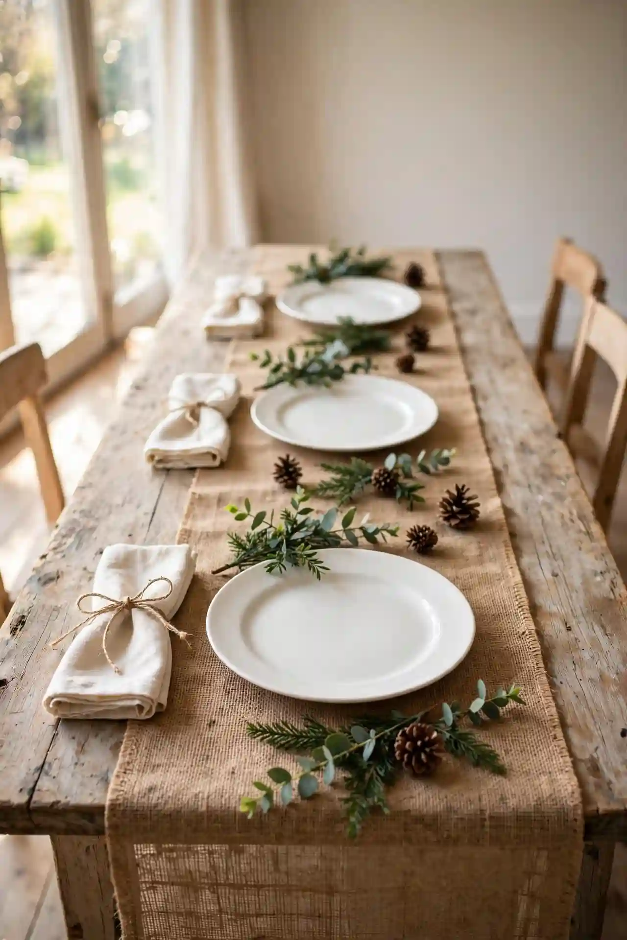 Pine Cone Centerpiece
