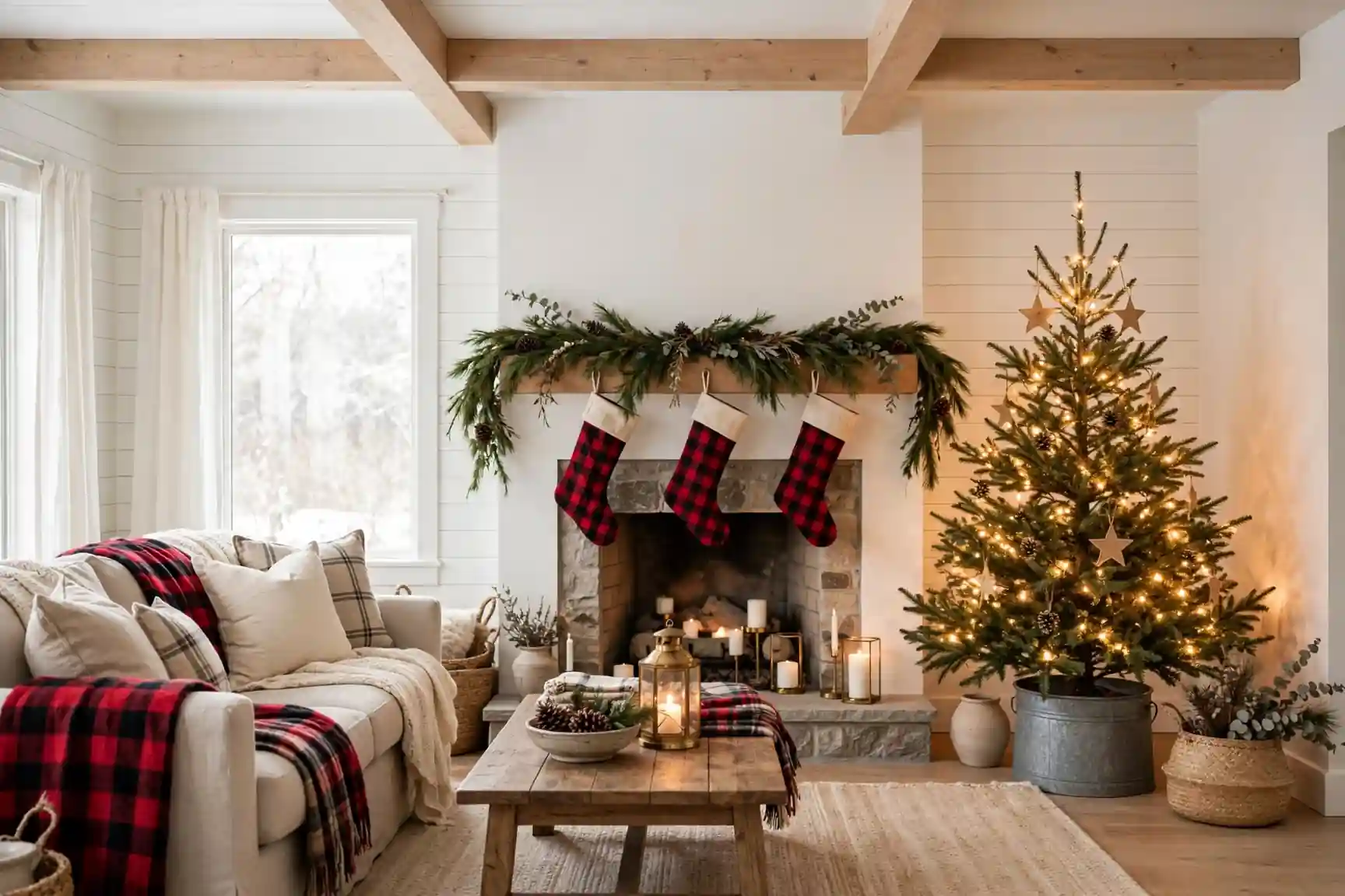 farmhouse christmas decor ideas