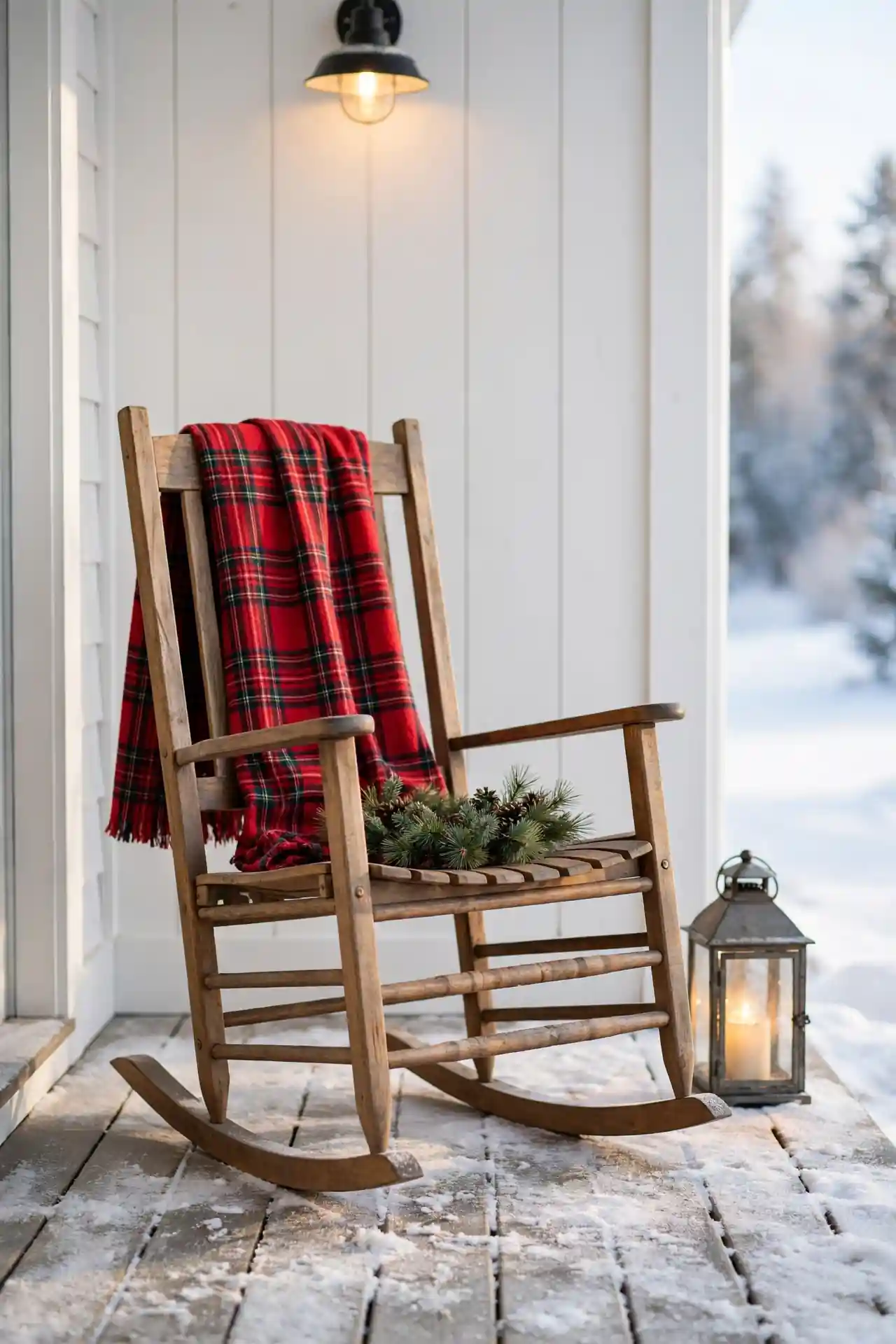 Barn Door Backdrop