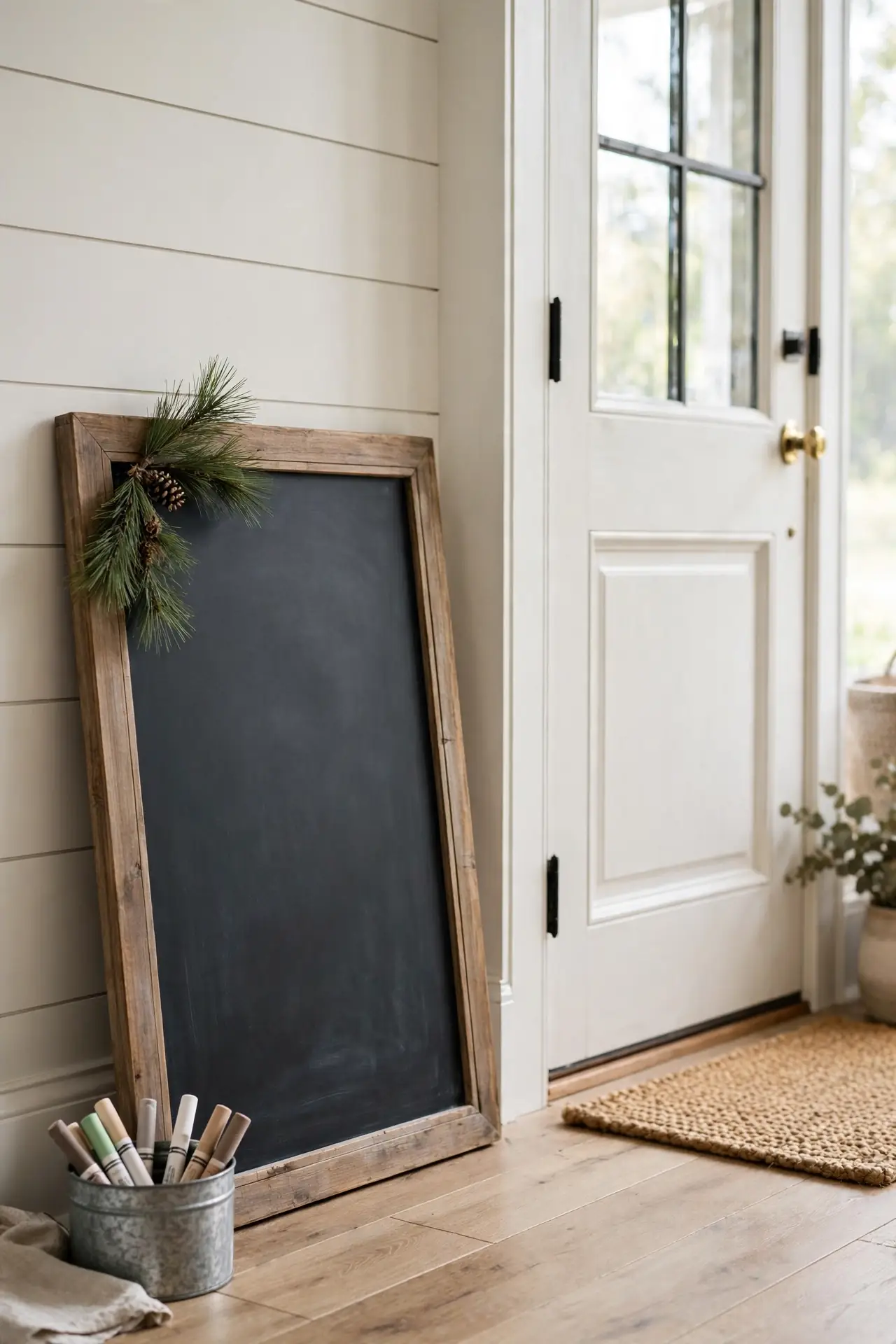 Chalkboard Countdown Board