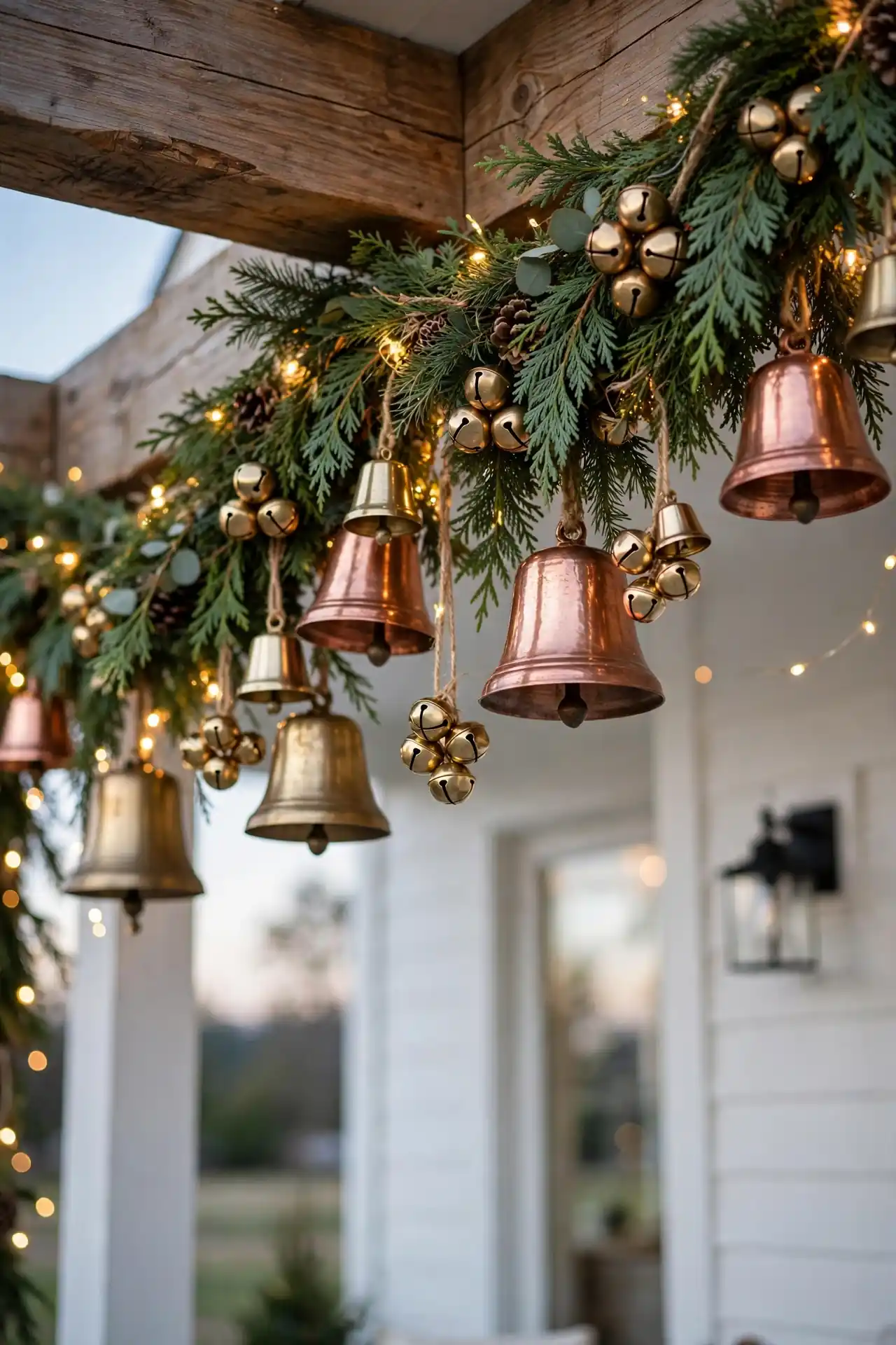 Copper Bell Garlands