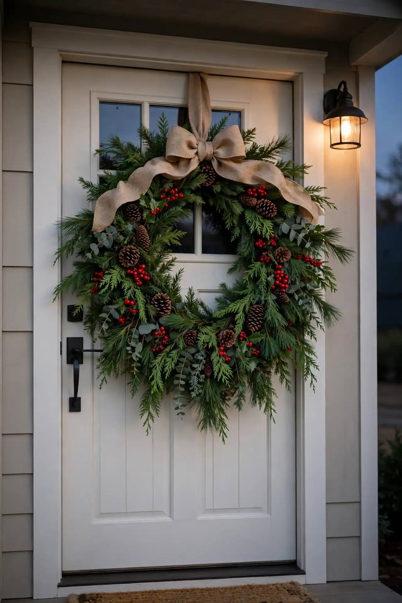 Fresh Evergreen Wreaths