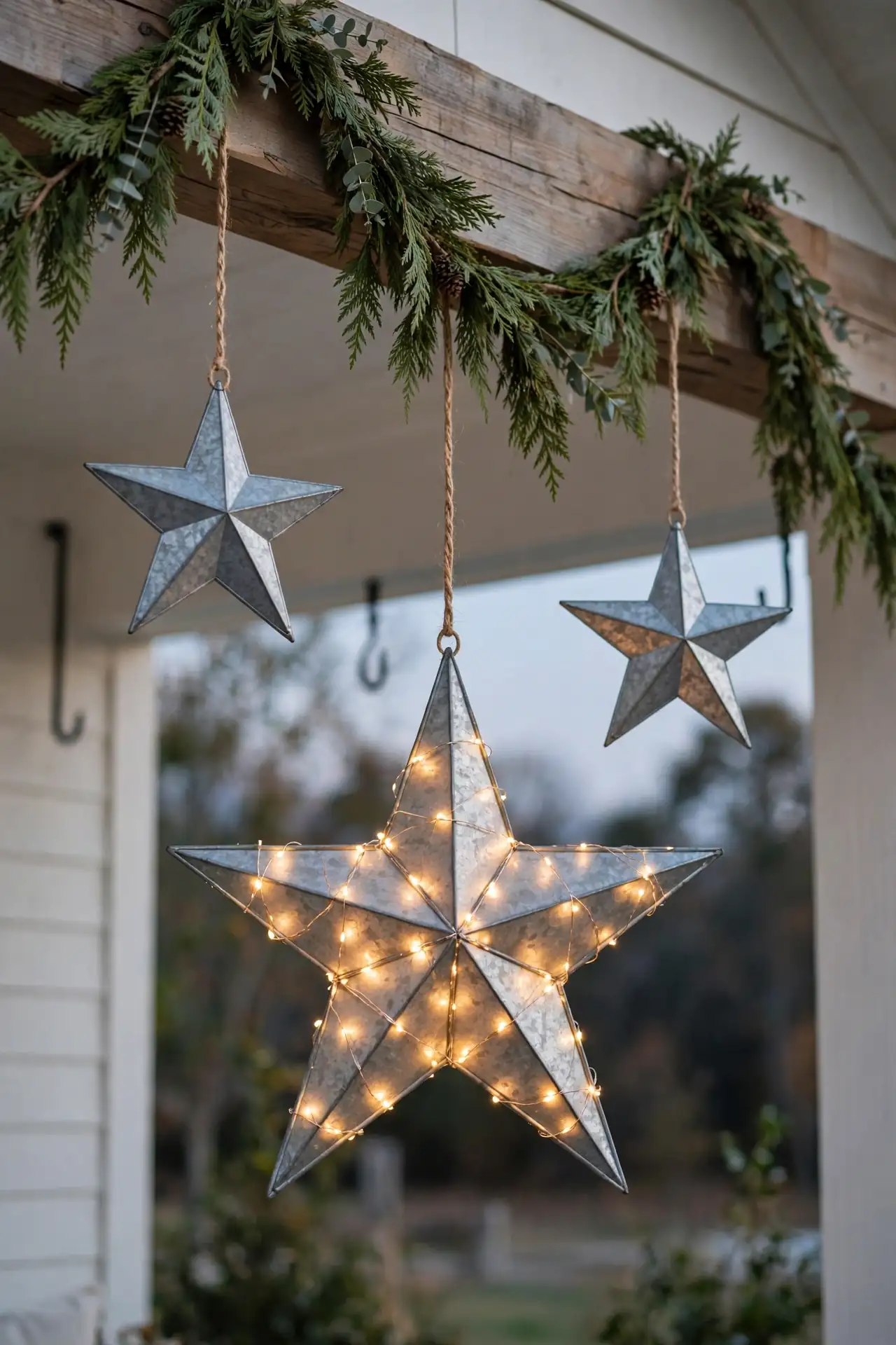 Metal Star Hangings