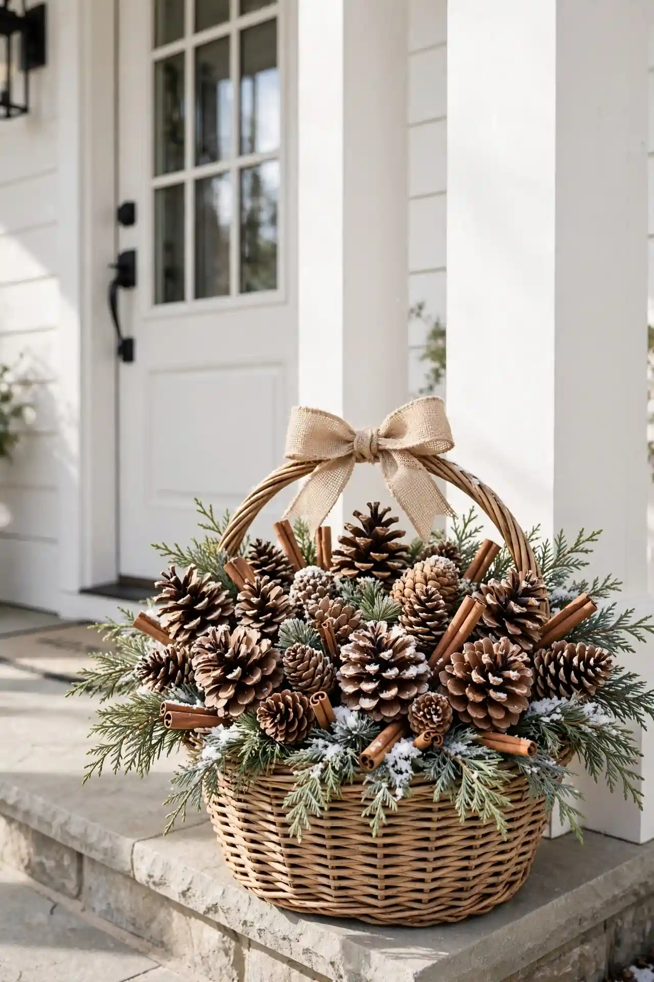 Pinecone Basket Fillers