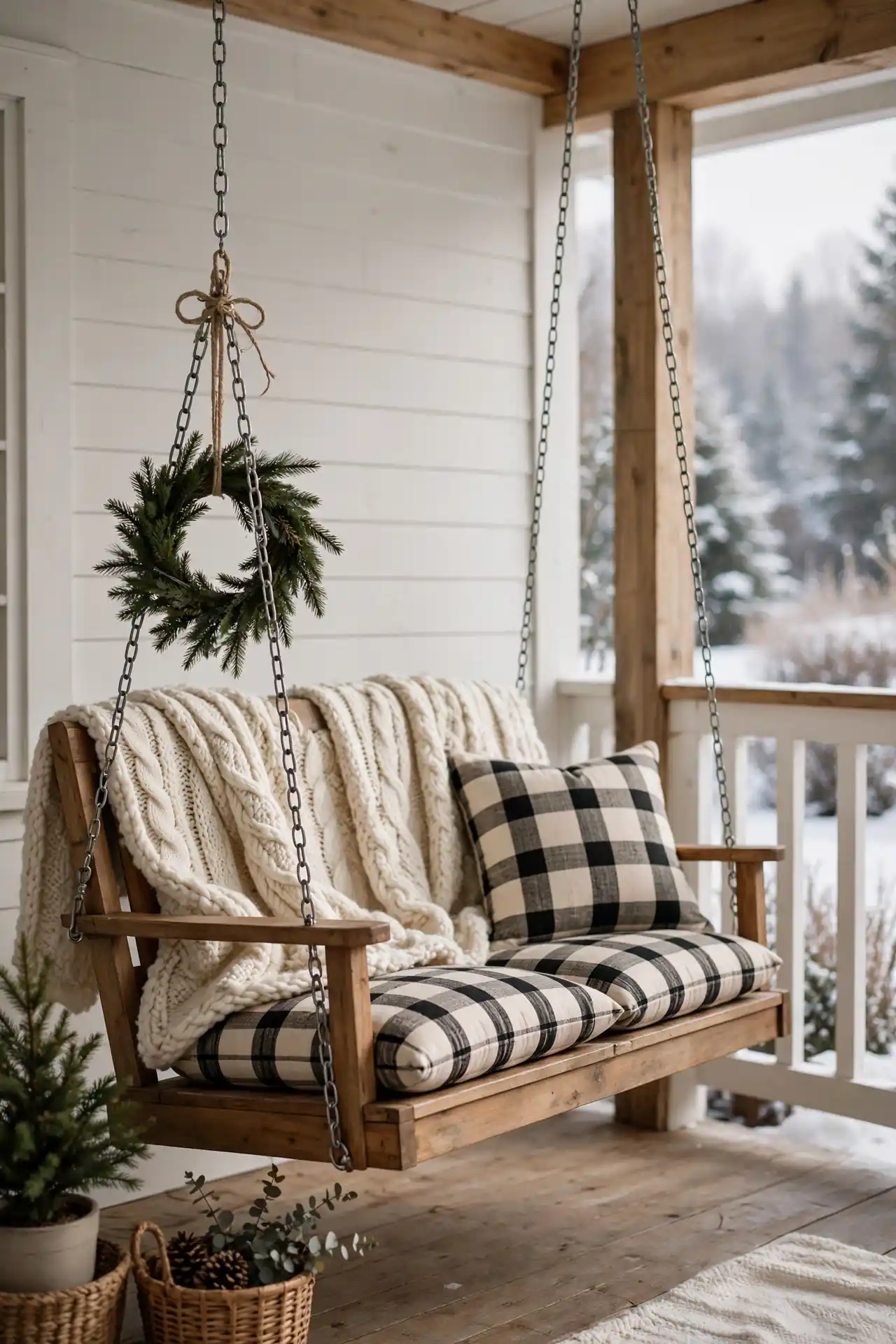 Porch Swing Blankets