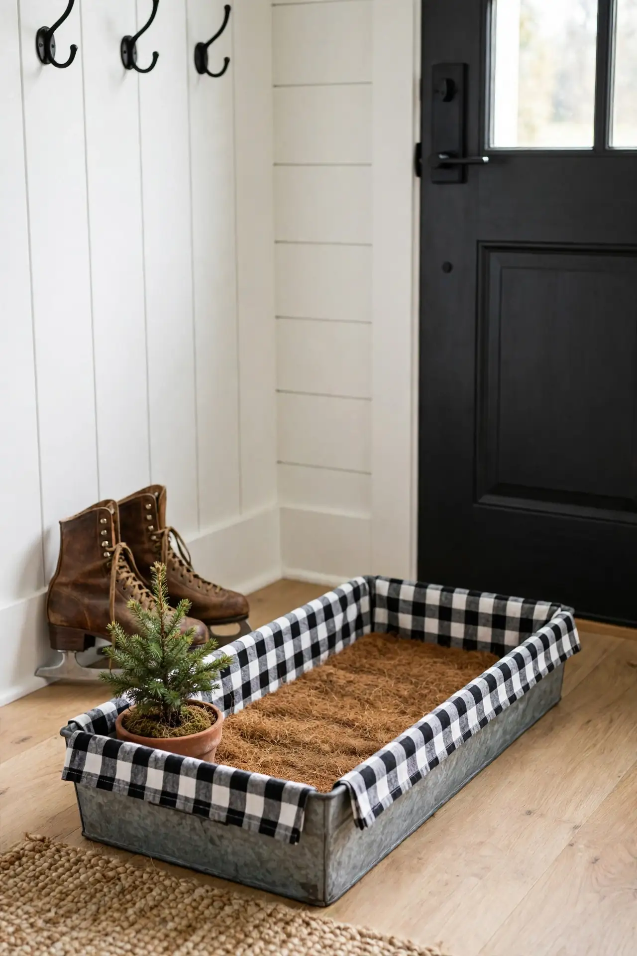 Snowy Boot Trays