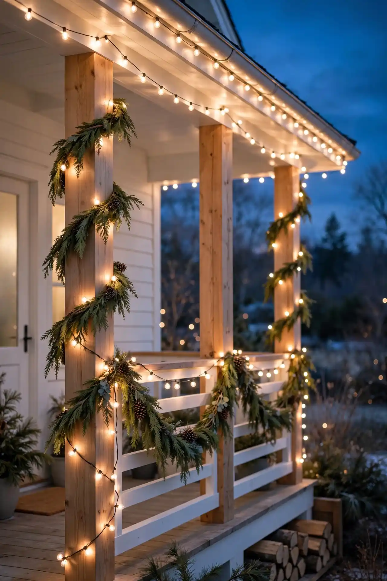 Twinkling String Lights