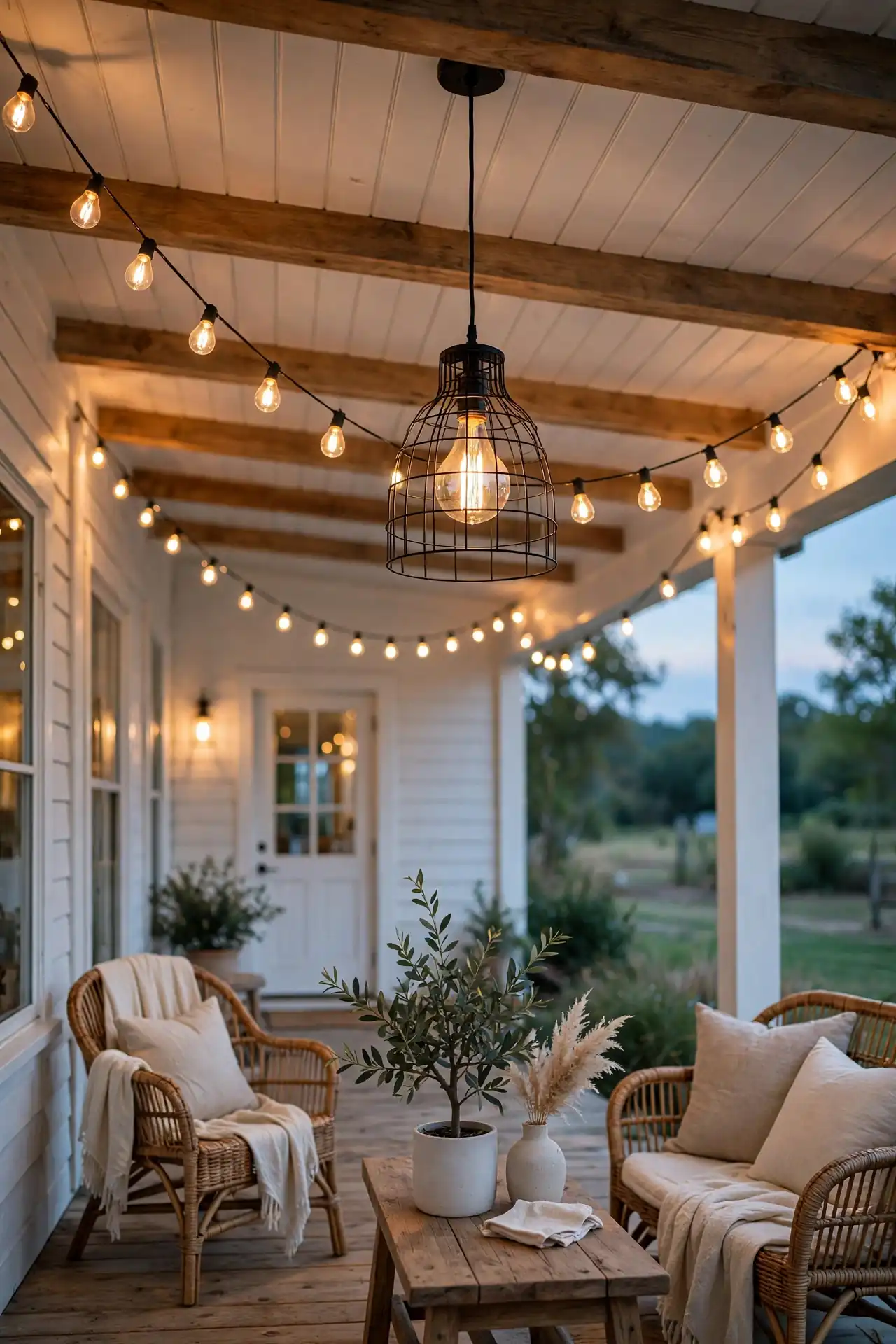Warm Edison Bulbs