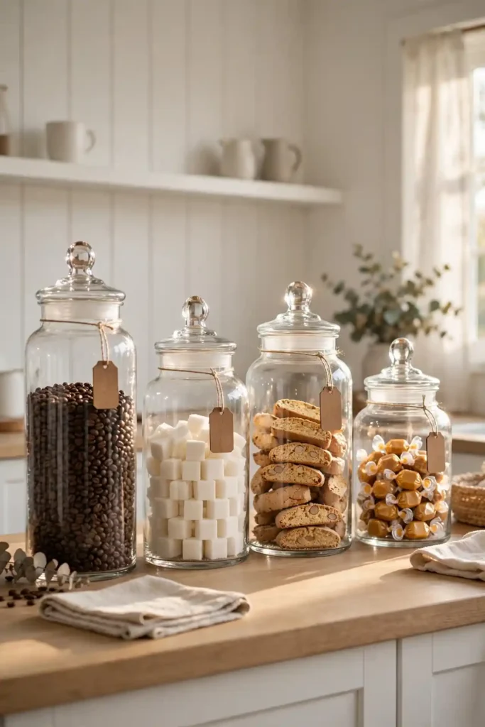 Apothecary Jar Row