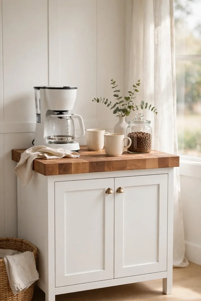 Butcher Block Counter