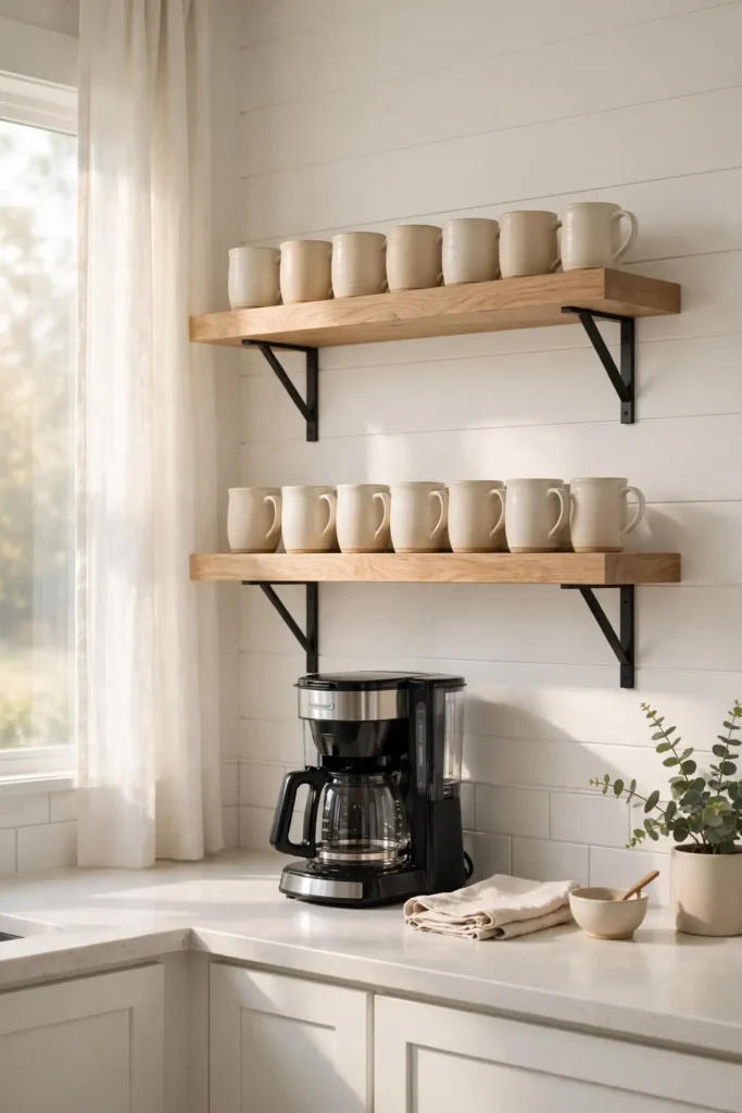 Floating Shelf Lineup