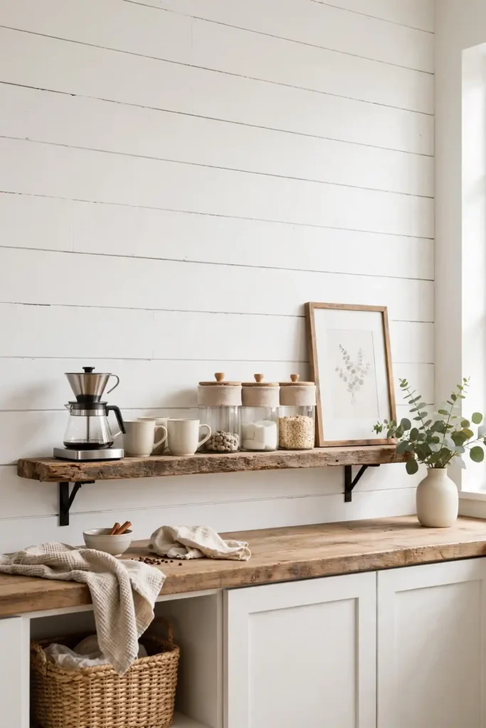 Shiplap Backdrop Wall