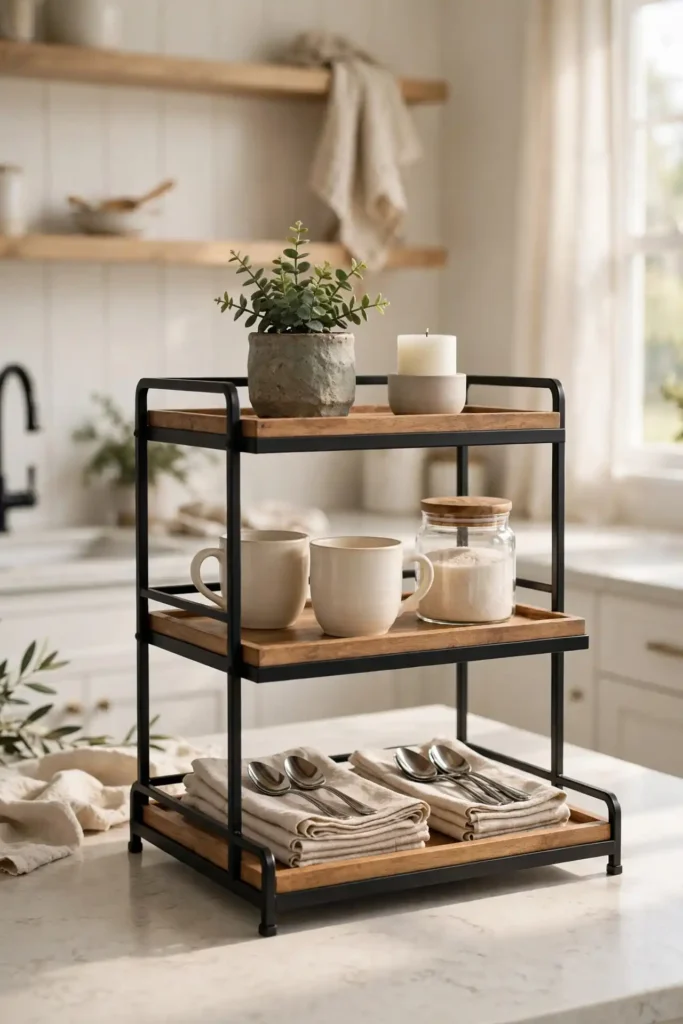 Tiered Tray Styling