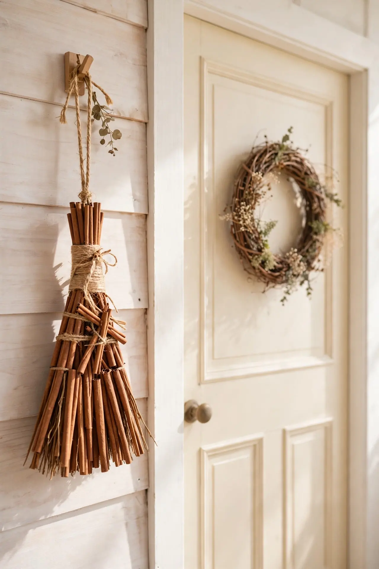 Cinnamon Broom Welcome