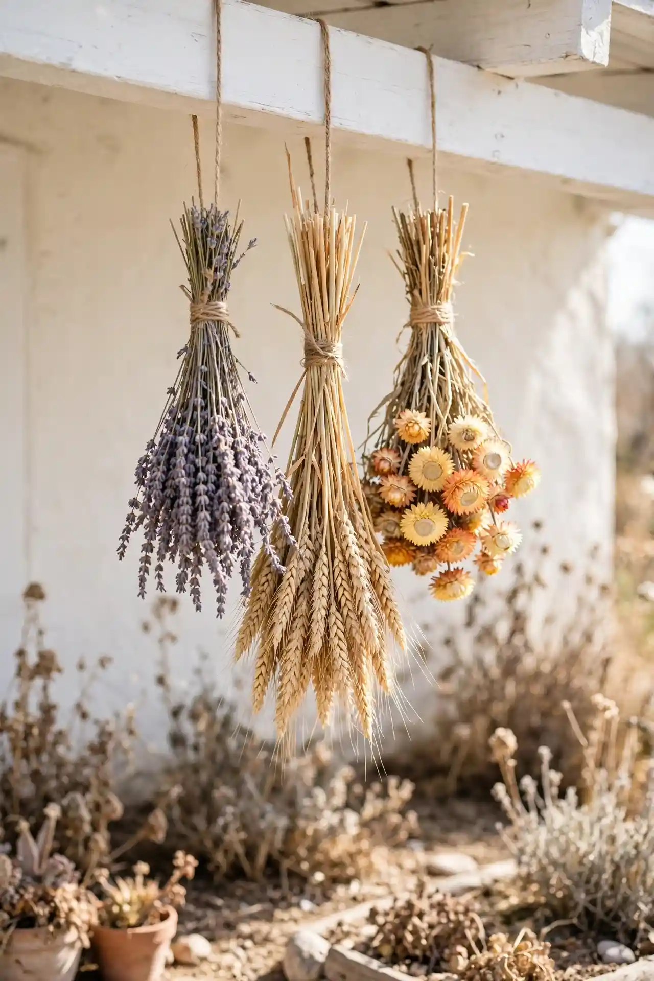 Dried Flower Bundles